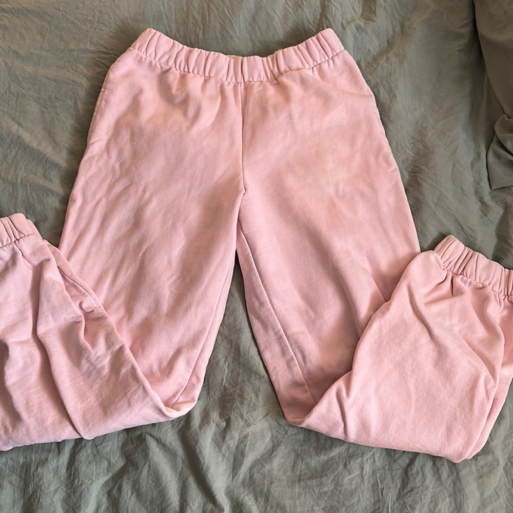Pink pacsun sweats